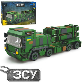 Конструктор Limo Toy Військова машина KB-1121 793 деталей