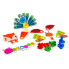 Игра-конструктор Vladi Toys Fisher Price Maxi болтики VT2905-23 21 предмет