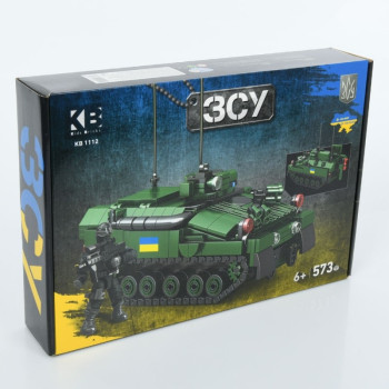 Конструктор ігровий Limo Toy Військовий бронетранспортер KB-1112 573 деталі