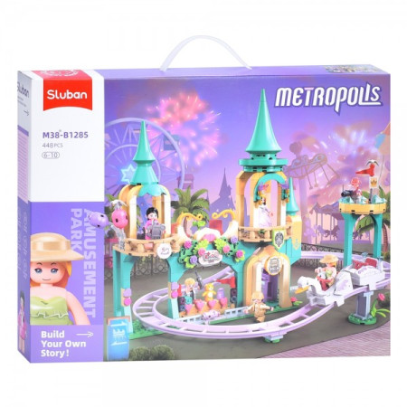 Конструктор ігровий Sluban M38-B1285 448 деталей