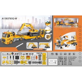 Конструктор на шурупах YW9085A 79 деталей
