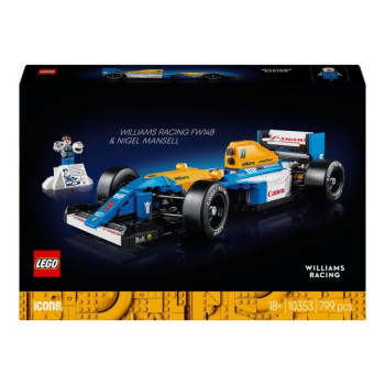 Конструктор ігровий Williams Racing FW14B 10353 799 деталей