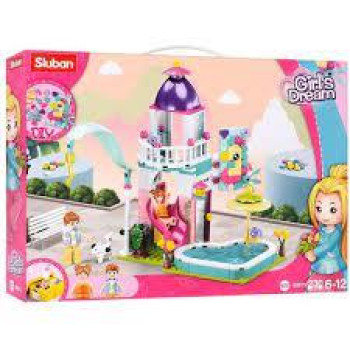 Конструктор Sluban M38-B0971 230 деталей