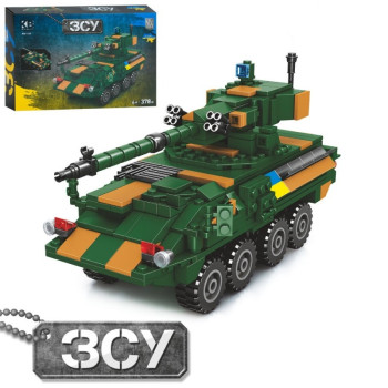 Конструктор Limo Toy Військовий танк KB-1127 378 деталей