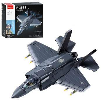 Конструктор ігровий Sluban Винищувач M38-B1361 705 деталей