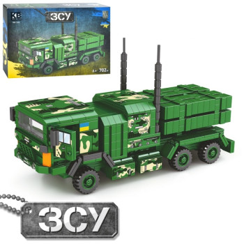 Конструктор Limo Toy Військова машина KB-1122 702 деталі