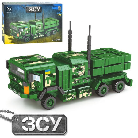 Конструктор Limo Toy Військова машина KB-1122 702 деталі