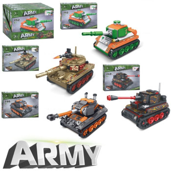 Конструктор ігровий Limo Toy KB-2006 4 шт/уп