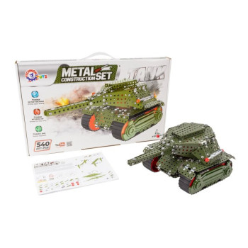 Конструктор ігровий Технок Танк T-9307 540 деталей