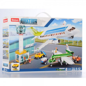 Конструктор Sluban Aviation M38-B0930 731 деталь