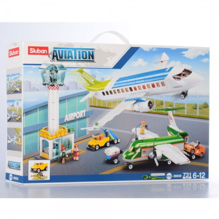 Конструктор Sluban Aviation M38-B0930 731 деталь
