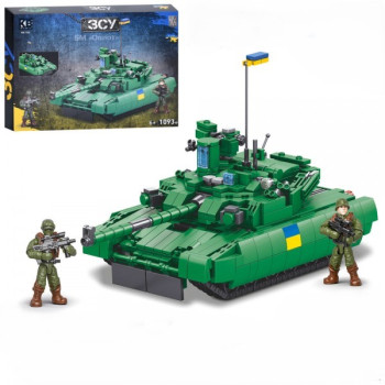 Конструктор Limo Toy Військовий KB-1142 1093 деталі