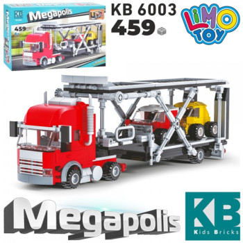 Конструктор ігровий Limo Toy KB-6003 459 деталей