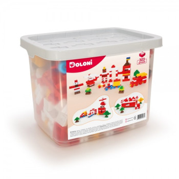 Конструктор ігровий Doloni Toys 013999/04 303 деталей