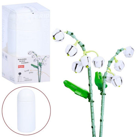 Конструктор ігровий Sluban Конвалія M38-B1101-09 42 см