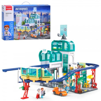 Конструктор Sluban Metropolis M38-B1263 620 деталей