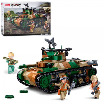 Конструктор Sluban M38-B1107 563 деталі