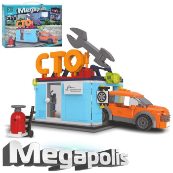 Конструктор ігровий Limo Toy СТО KB-4002 358 деталей