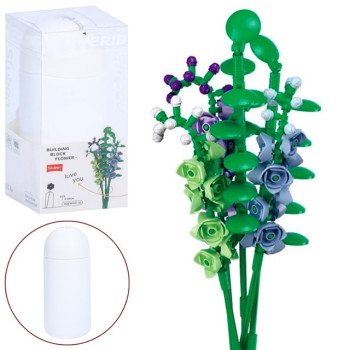 Конструктор ігровий Sluban Дельфініум M38-B1101-18 40 см