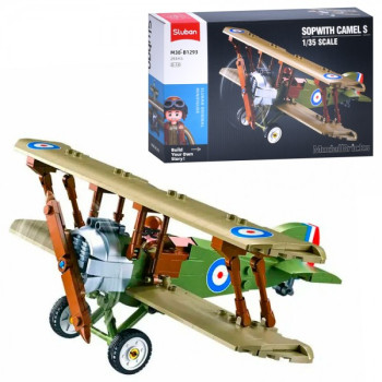 Конструктор ігровий Sluban M38-B1293 293 деталей