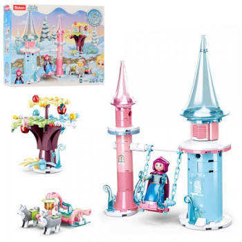 Конструктор Sluban Girls Dream M38-B0895 135 деталей
