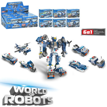 Конструктор ігровий Limo Toy KB-5000 6 шт/уп