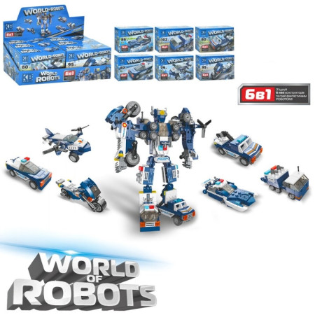 Конструктор ігровий Limo Toy KB-5000 6 шт/уп