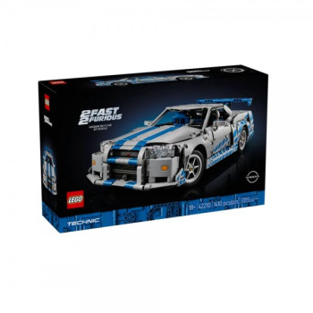 Конструктор Nissan Skyline GT-R 42210 1410 деталей