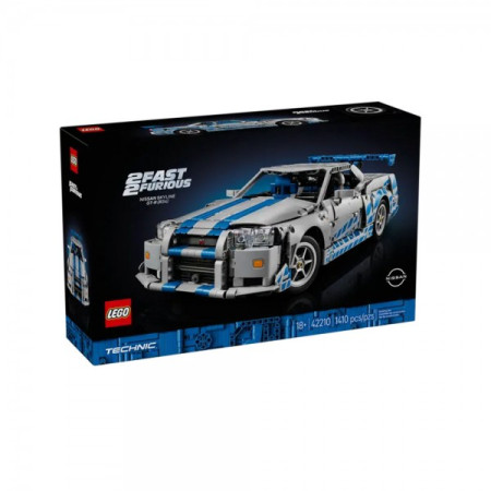 Конструктор Nissan Skyline GT-R 42210 1410 деталей Конструктор Nissan Skyline GT-R 42210 1410 деталей