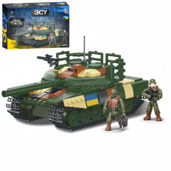 Конструктор Limo Toy Танк KB-1130 471 деталь