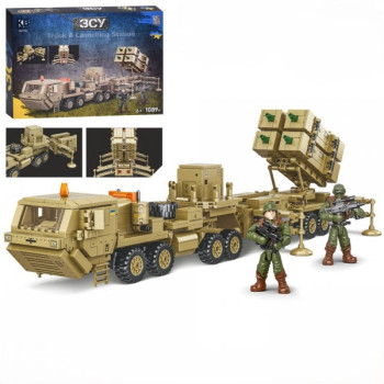 Конструктор Limo Toy Військовий KB-1155 1089 деталей