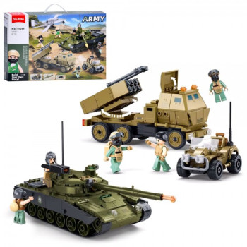 Конструктор ігровий Sluban Army M38-B1259 579 деталей