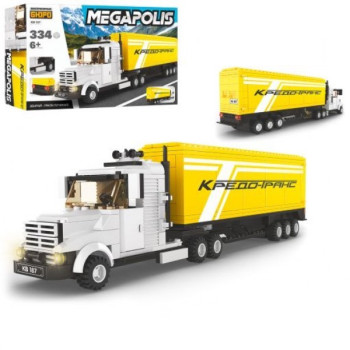Конструктор Limo Toy Трейлер KB-187 333 деталі