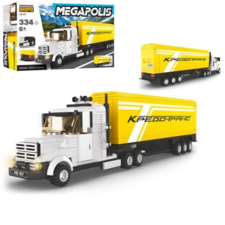 Конструктор Limo Toy Трейлер KB-187 333 деталі