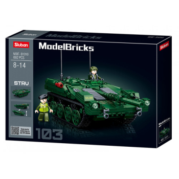 Конструктор Sluban M38-B1010 692 деталі