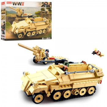 Конструктор Sluban Військова техніка M38-B0695 460 деталей