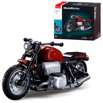 Конструктор ігровий Sluban Model Bricks M38-B1131 222 деталей