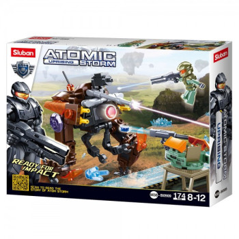 Конструктор Sluban Atomic Storms M38-B0909 174 деталей