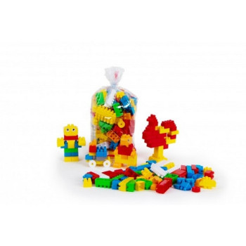 Конструктор Bamsic Mini Blocks №3 116-3 144 деталей