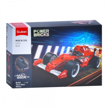 Конструктор ігровий Sluban M38-B1335 210 деталей