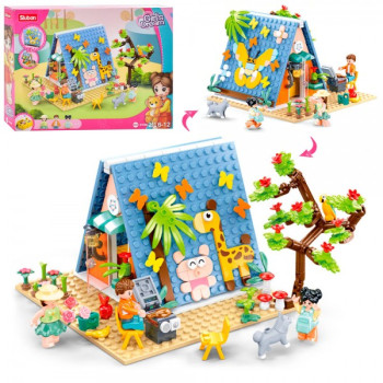 Конструктор ігровий Sluban Girls Dream M38-B1088 341 деталь