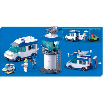 Конструктор Sluban Поліція M38-B1218 245 деталей