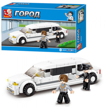 Конструктор Sluban Місто M38-B0323 135 деталей
