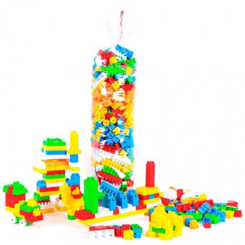 Конструктор Bamsic Mini Blocks №6 116-6 440 деталей