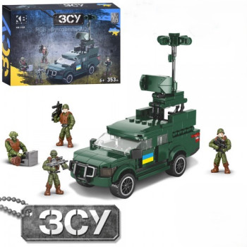 Конструктор ігровий LimoToy Буковель-AD KB-1159 353 деталей