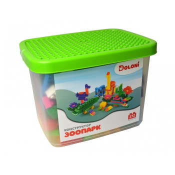 Конструктор ігровий Doloni Toys Зоопарк 013888-40 272 деталей