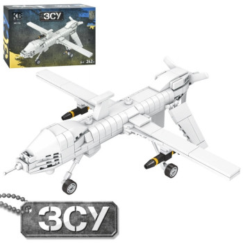 Конструктор Limo Toy ЗСУ БПЛА KB-1126 242 деталі