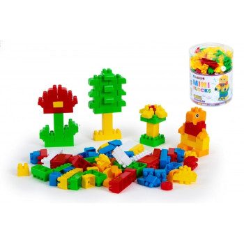 Конструктор ігровий Bamsic Mini Blocks № 10 116-10 240 деталей