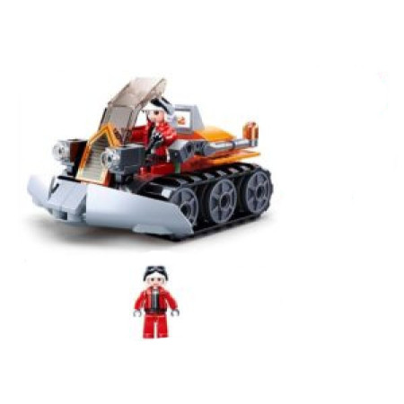 Конструктор Sluban Снігохід M38-B0950 82 деталі