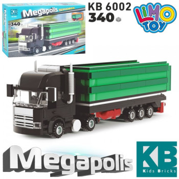 Конструктор ігровий Limo Toy KB-6002 340 деталей